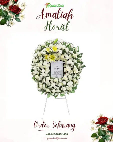 Krans Bunga Duka Batubulan Kangin